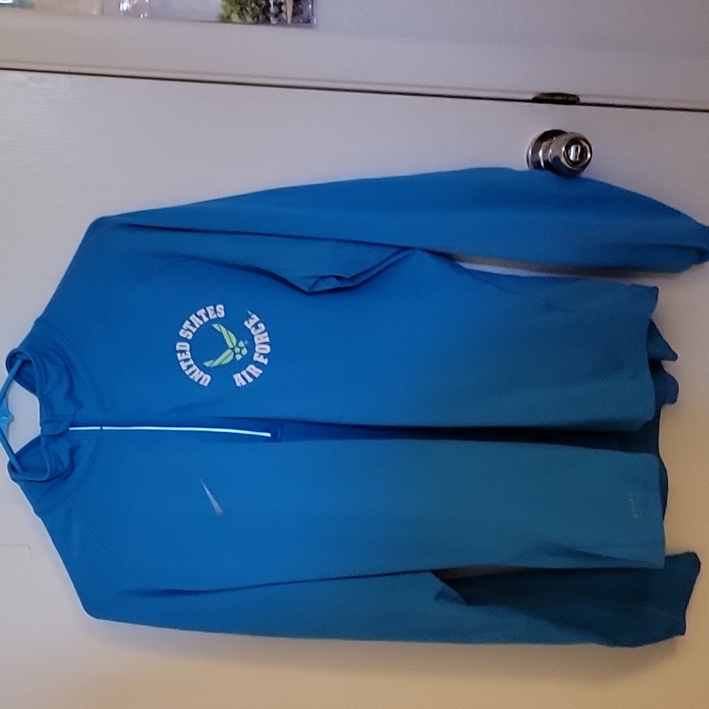 Long sleeve Nike dri fit shirt